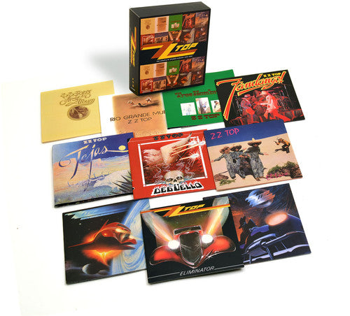 ZZ Top: The Complete Studio Albums - CD