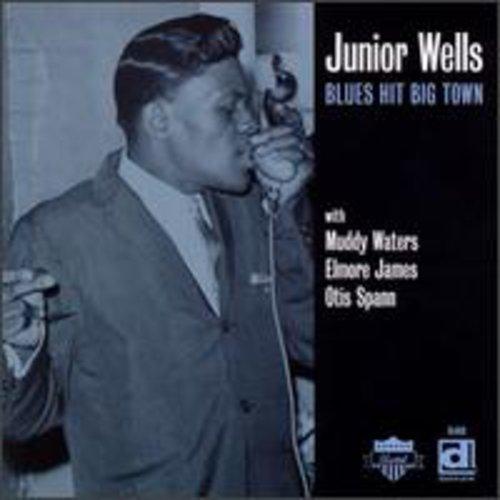 Junior Wells- Blues Hit Big Town - LP