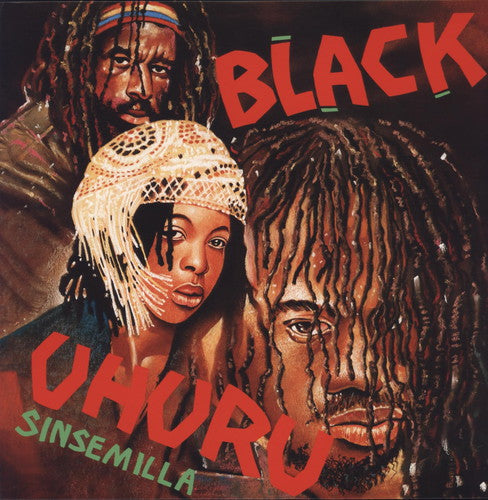 Black Uhuru- Sinsemilla (Can) - LP