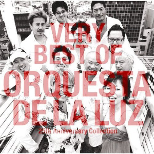 Orquesta de la Luz: Very Best of Orquesta de la Luz-25th Anniversary C - CD