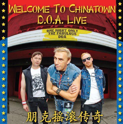 D.O.A.- Welcome to Chinatown: Doa Live - LP