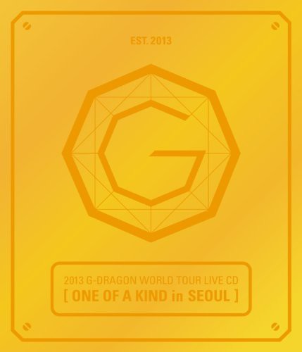 G-Dragon: One of a Kind in Seoul - CD