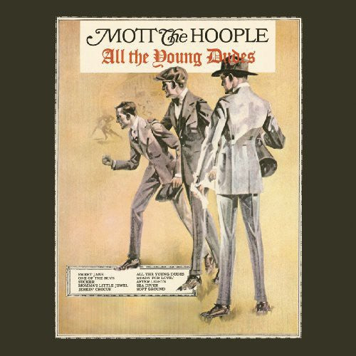 Mott the Hoople: All the Young Dudes - VINYL