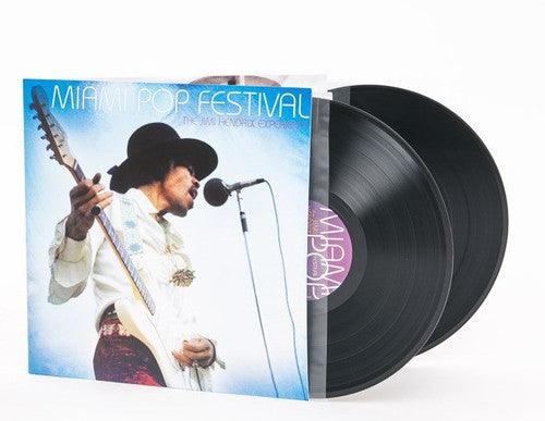 Jimi Hendrix- Miami Pop Festival - LP