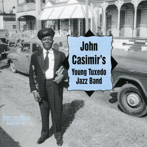John Casimir: John Casimir's Young Tuxedo Jazz Band - CD