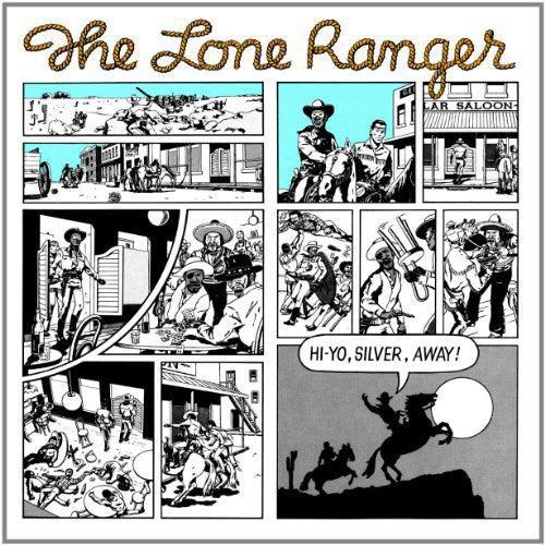 Lone Ranger- Hi, Yo Silver, Away! - LP