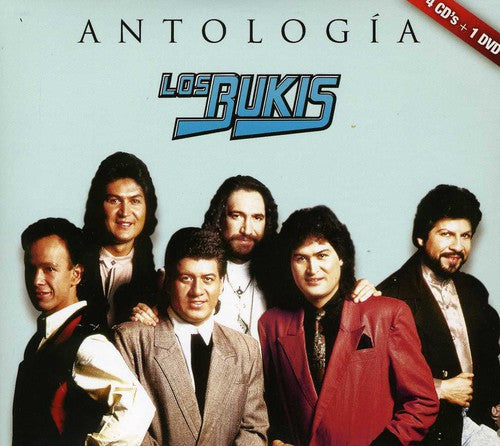 Bukis: Antologia Musical (4CD+DVD) - CD