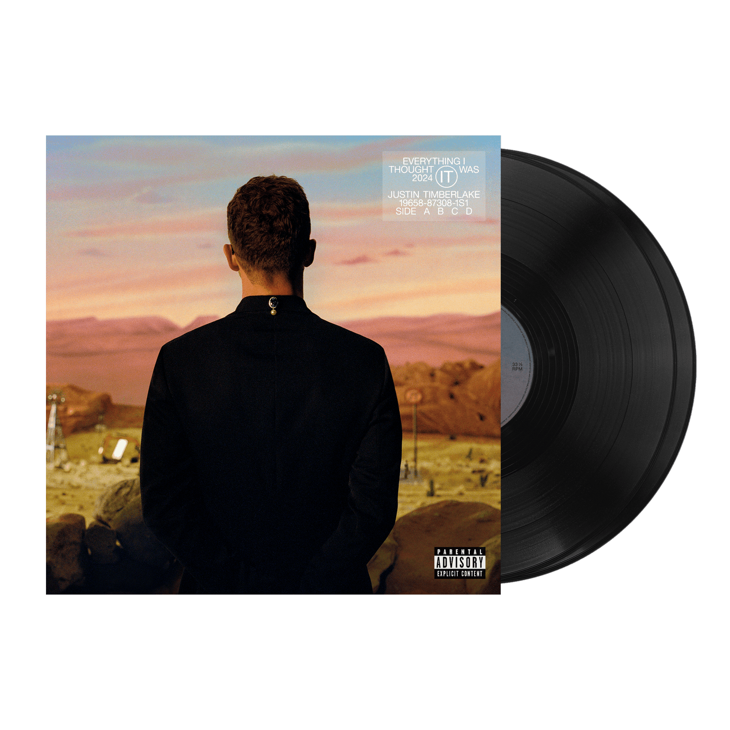 Justin Timberlake- Everything I Thought I Was - LP