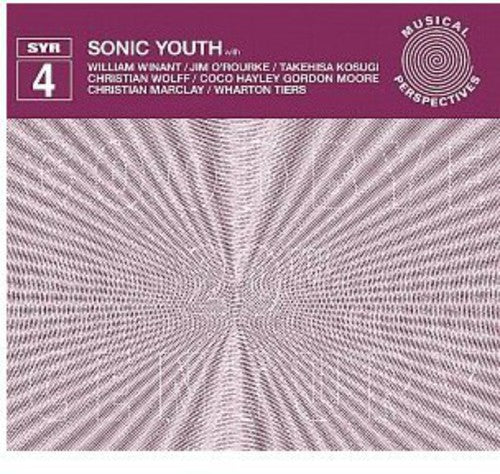 Sonic Youth- Goodbye 20th Century - LP