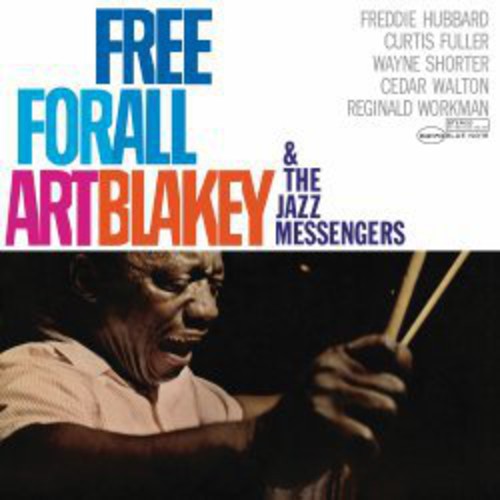 Art Blakey & The Jazz Messengers- Free for All - LP