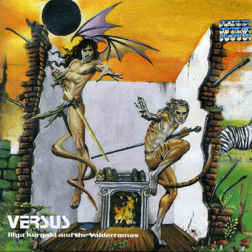 Illya Kuryaki and the Valderramas: Versus - CD
