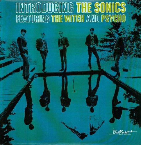 The Sonics- Introducing the Sonics - LP