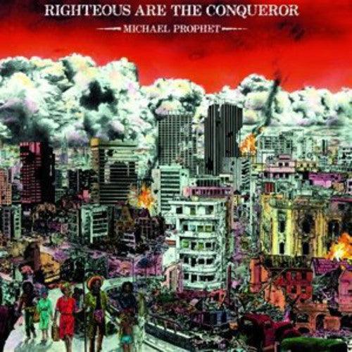 Michael Prophet- Righteous Are the Conqueror - LP
