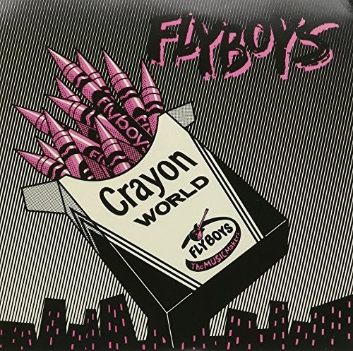 Flyboys- Crayon World / Square City - LP
