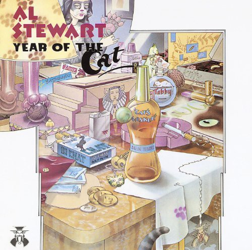 Al Stewart- Year of the Cat - LP