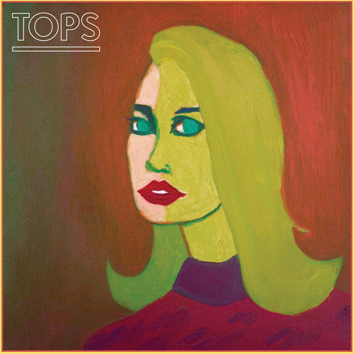 Tops- Change of Heart / Sleeptalker - LP