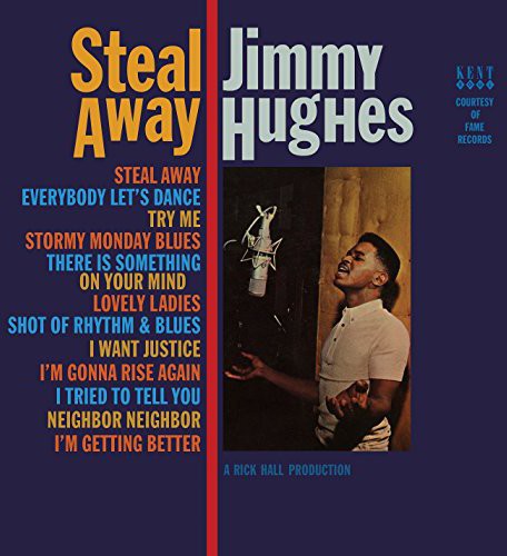 Jimmy Hughes- Steal Away - LP