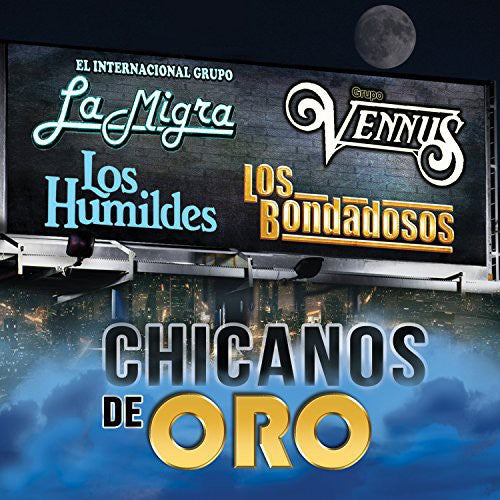 Various Artists: Chicanos de Oro / Various - CD