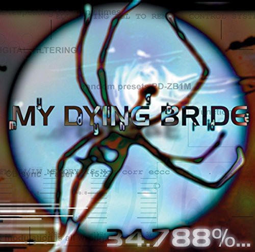 My Dying Bride- 34.788 Complete - LP