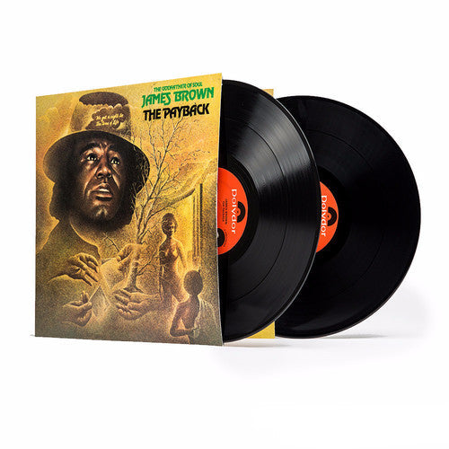 James Brown- Payback - LP