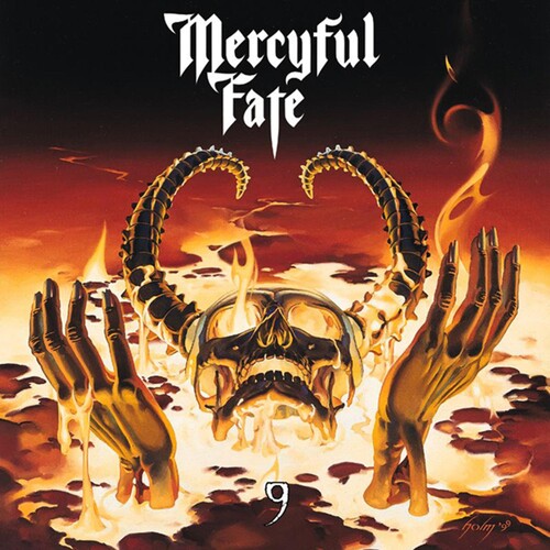 Mercyful Fate: Nine - CD