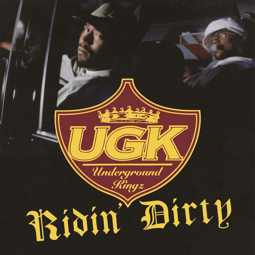 Ugk- Ridin Dirty - LP