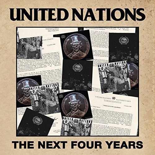 United Nations- Next Four Years - LP