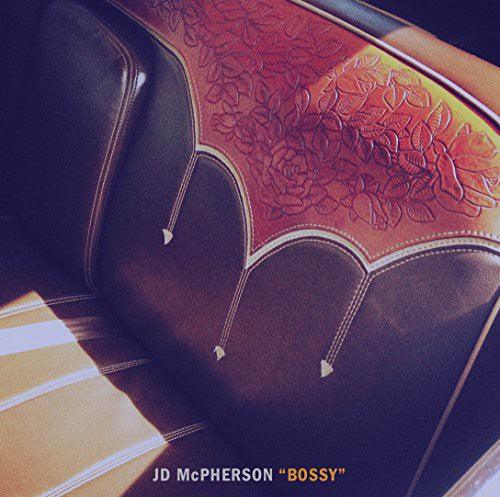 JD McPherson- Bossy / Rome Wasn't Built in a Day - LP