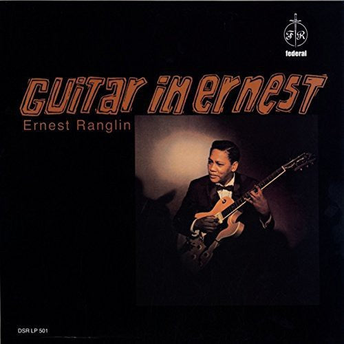 Ernest Ranglin- Guitar in Ernest - LP