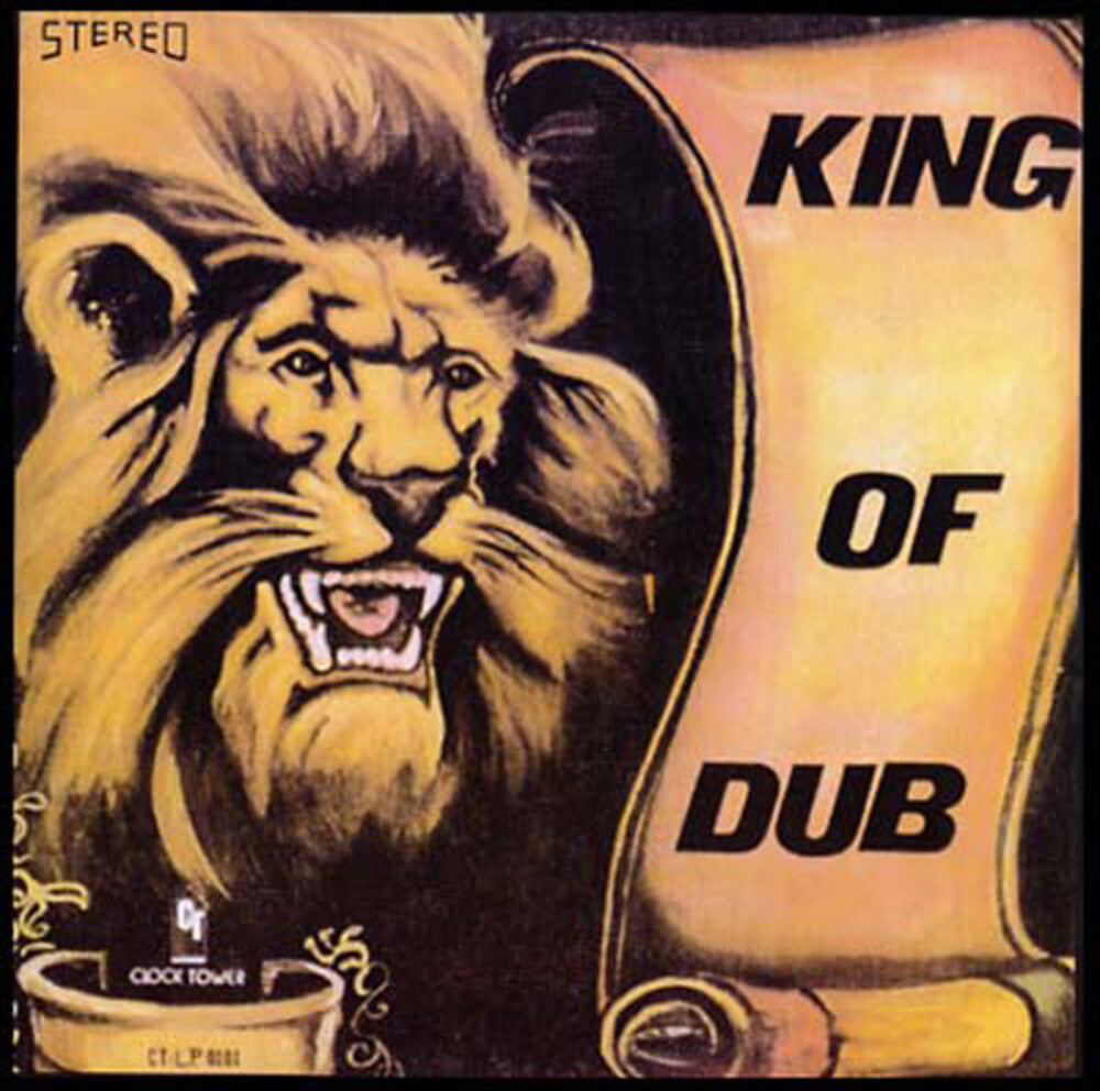 King Tubby- King Of Dub (Various Artists) - LP