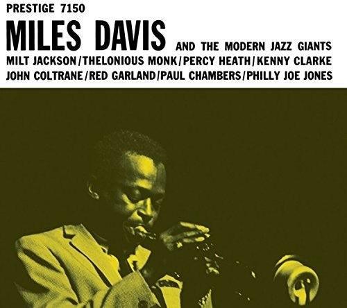 Miles Davis- Miles Davis & the Modern Jazz Giants - LP