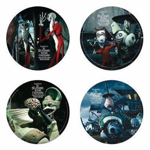 The Nightmare Before Christmas (Original Motion Picture Soundtrack) (Pic Disc) - LP