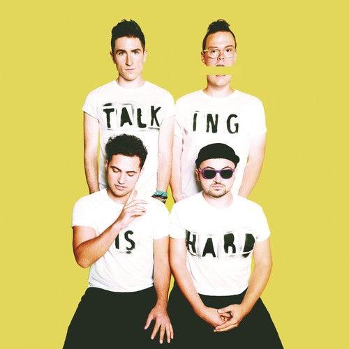 Walk the Moon- Talking Is Hard - LP