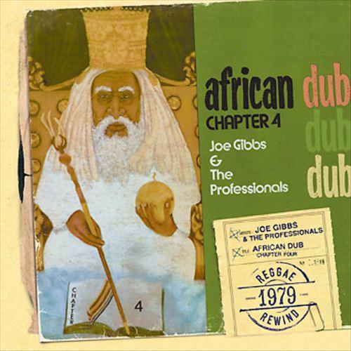 Joe Gibbs & the Professionals- African Dub Chapter 4 - LP