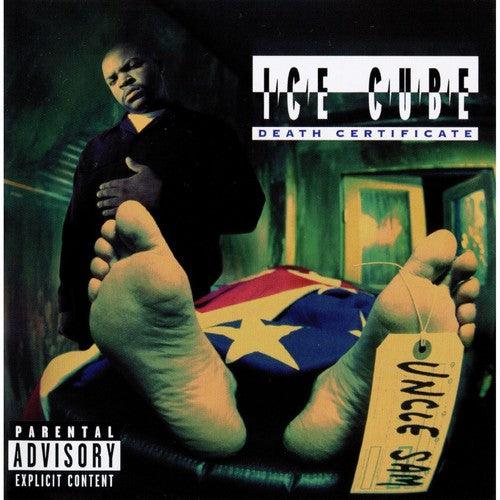 Ice Cube- Death Certificate - LP