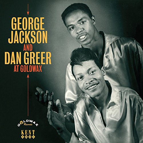 George Jackson & Dan Greer: At Goldwax - CD