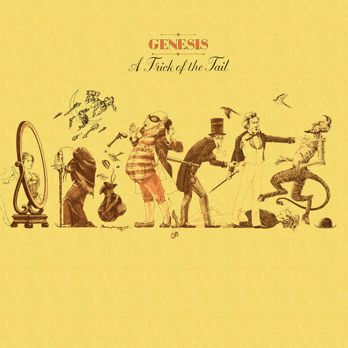 Genesis: Trick of the Tail - CD