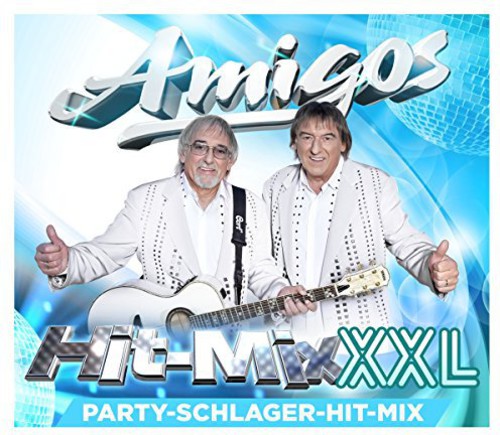 The Amigos: Hit-Mix XXL - CD
