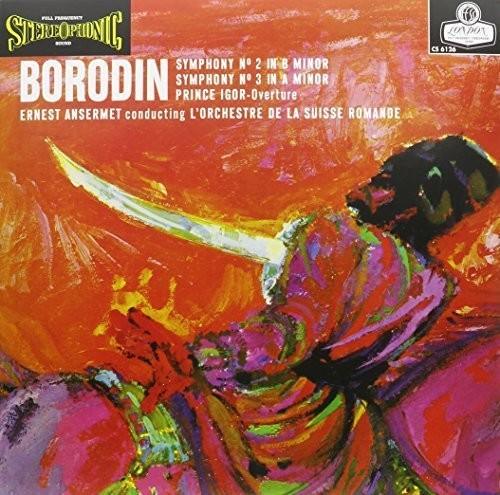 Ernest Ansermet- Borodin Symphonies Nos. 2 & 3 - LP