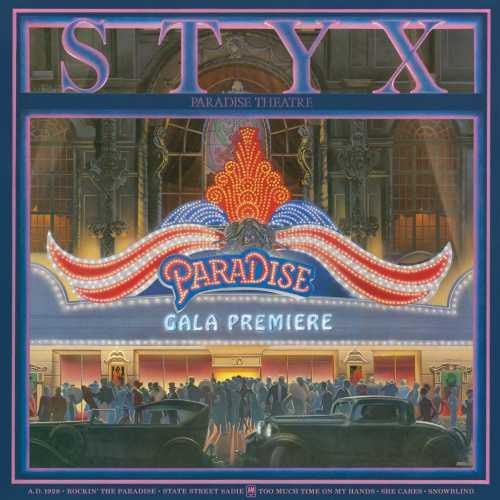 Styx- Paradise Theater - LP