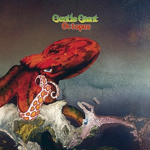 Gentle Giant: Octopus (remixed By Steven Wilson) - CD