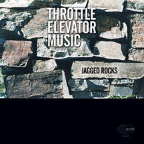 Throttle Elevator Music- Jagged Rocks - LP