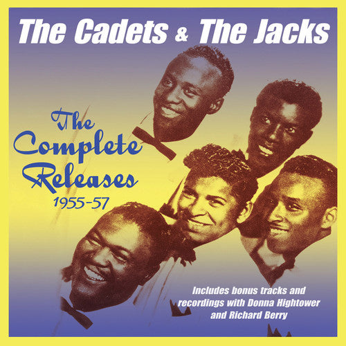 Cadets & Jacks: The Complete Releases 1955-57 - CD