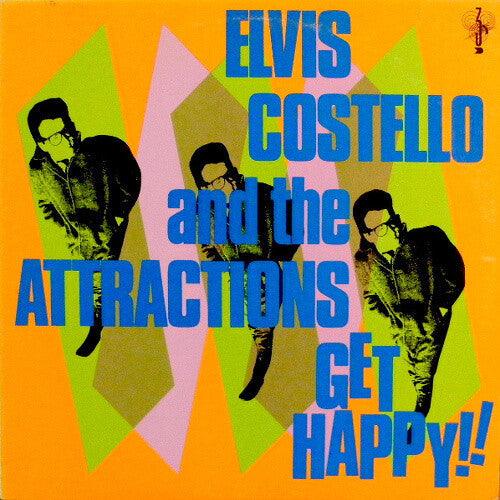Elvis Costello- Get Happy - LP