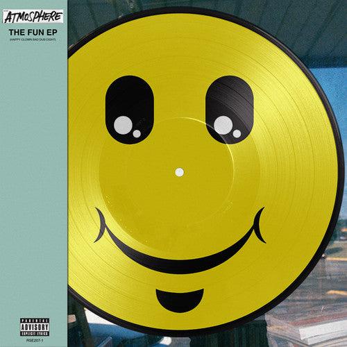 Atmosphere- The Fun EP (Happy Clown Bad Dub Eight) - LP