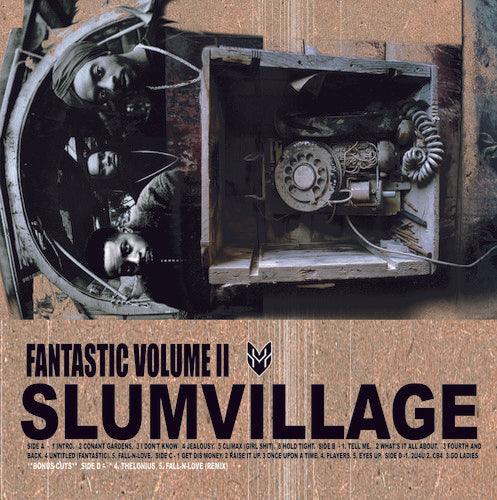 Slum Village- Fantastic 2 - LP
