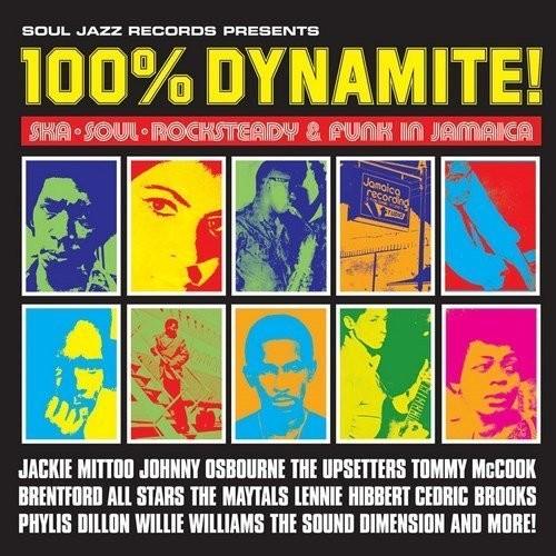 Soul Jazz Records Presents- 100% Dynamite - LP