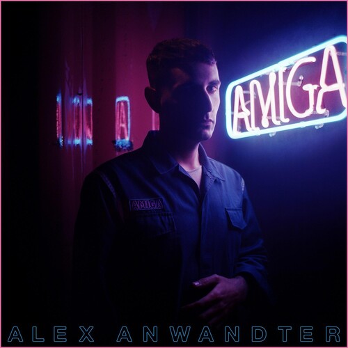 Alex Anwandter: Amiga - CD