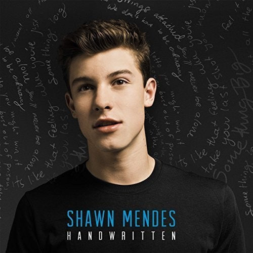 Shawn Mendes- Handwritten (Blue Vinyl) - LP
