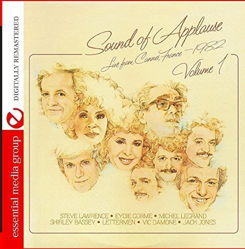 Various Artists: Sound of Applause: Live From Cannes, France 1982 - Volume 1 - CD
